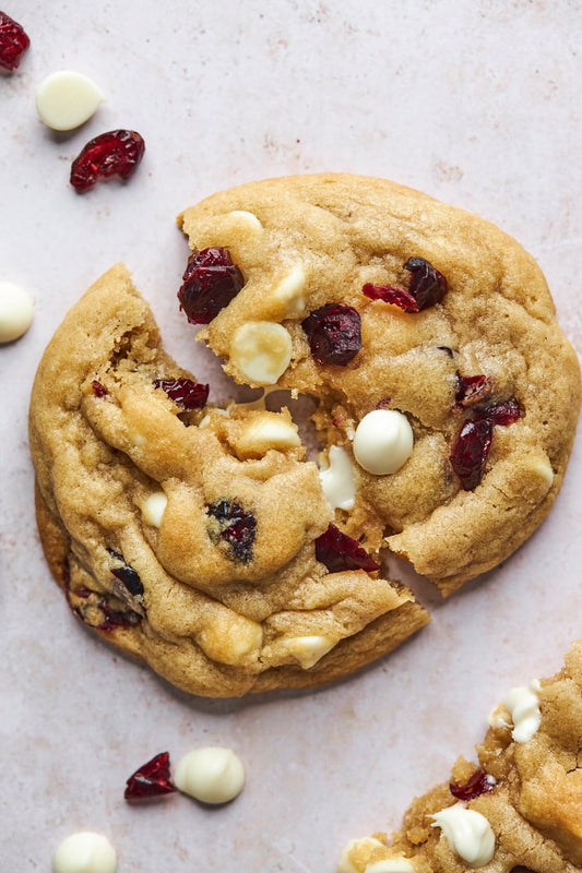 Cranberry & White Chocolate Cookies