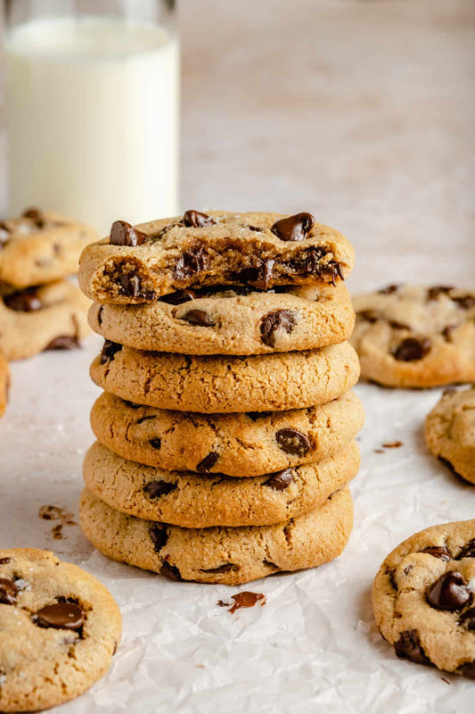 Hazelnut Mocha Cookies