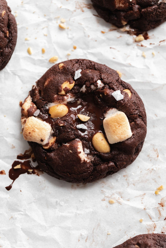 Rocky Road Cookies