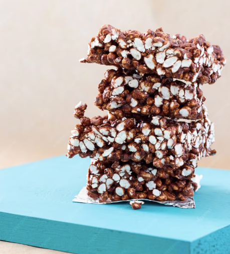 S'mores Rice Krispy Treat